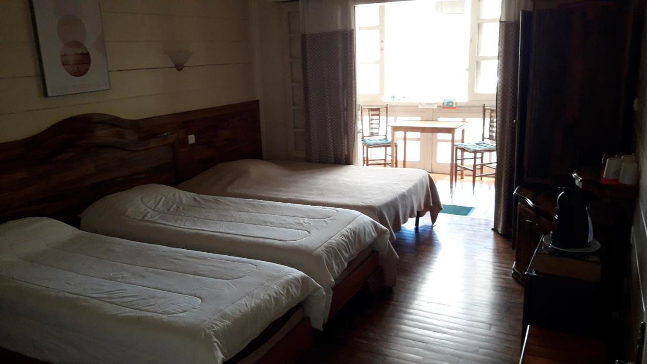 Le Bois Rouge Otel Cilaos Dış mekan fotoğraf