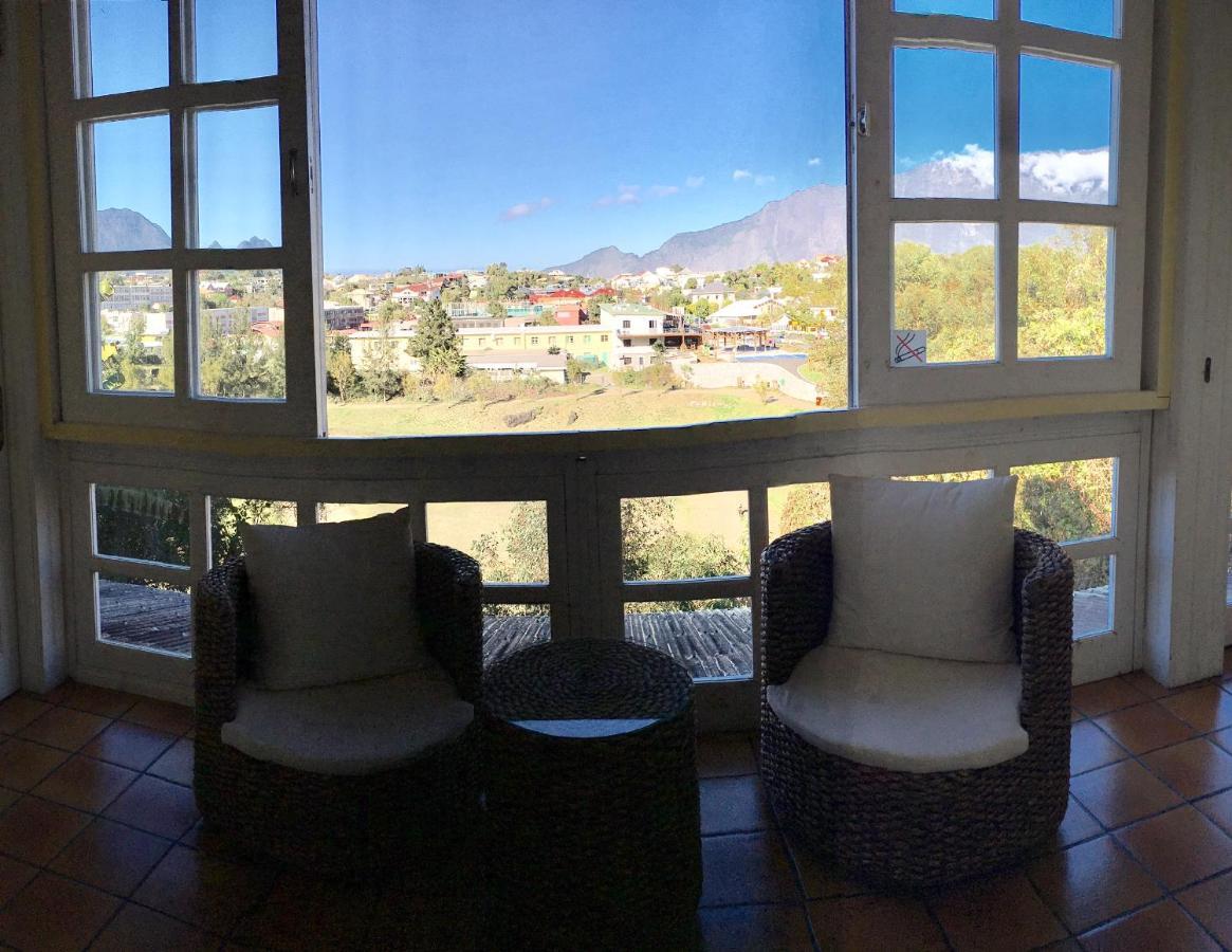 Le Bois Rouge Otel Cilaos Dış mekan fotoğraf
