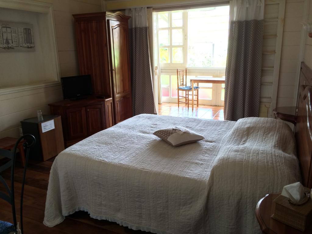 Le Bois Rouge Otel Cilaos Oda fotoğraf