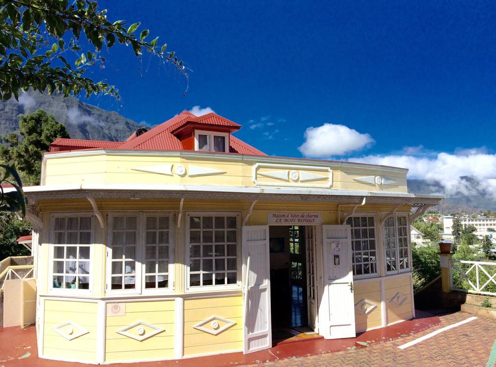 Le Bois Rouge Otel Cilaos Dış mekan fotoğraf