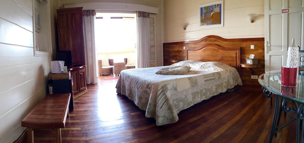 Le Bois Rouge Otel Cilaos Dış mekan fotoğraf