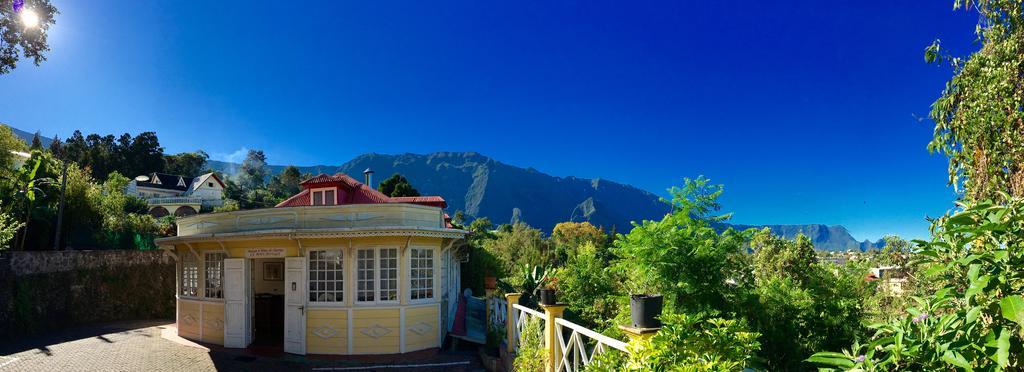 Le Bois Rouge Otel Cilaos Dış mekan fotoğraf