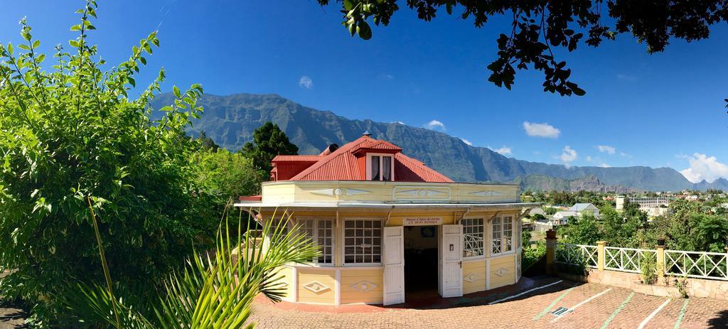 Le Bois Rouge Otel Cilaos Dış mekan fotoğraf