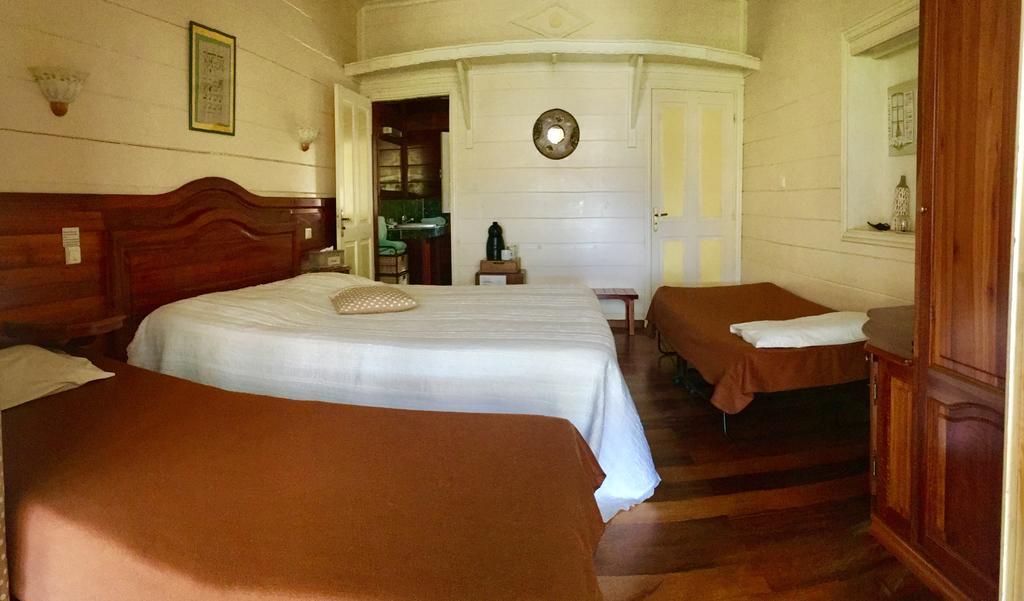 Le Bois Rouge Otel Cilaos Dış mekan fotoğraf