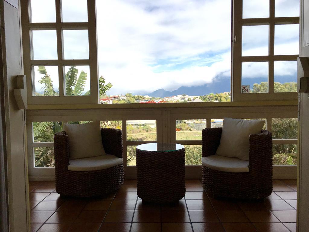Le Bois Rouge Otel Cilaos Dış mekan fotoğraf