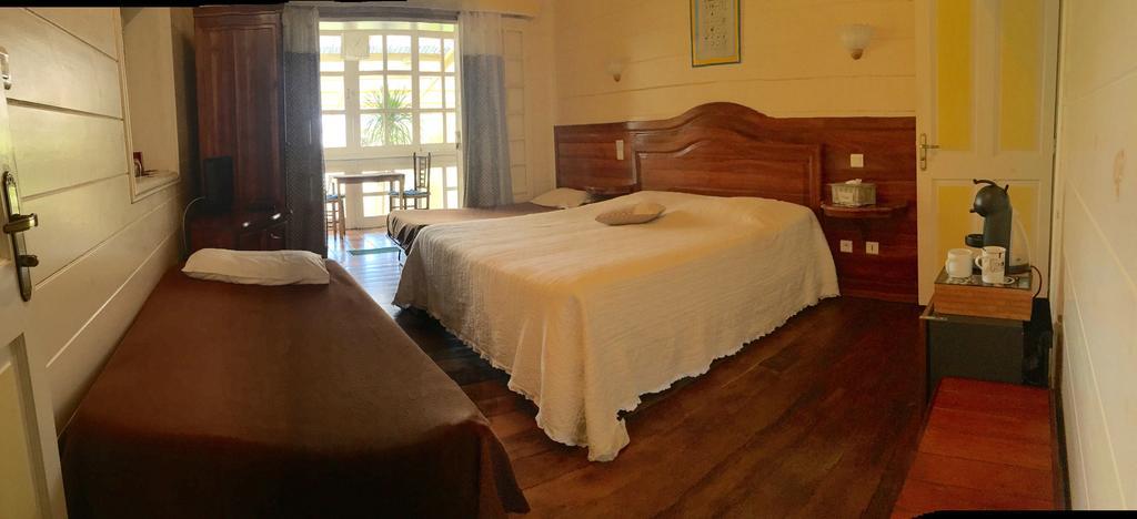 Le Bois Rouge Otel Cilaos Dış mekan fotoğraf