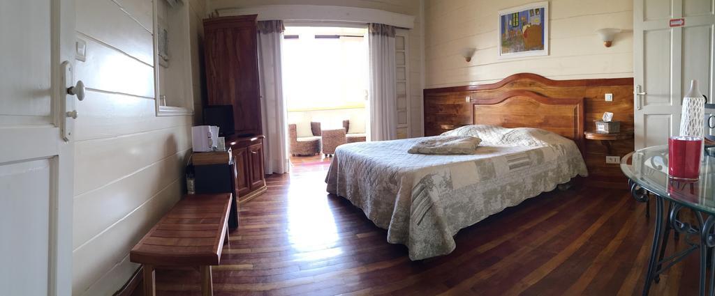 Le Bois Rouge Otel Cilaos Dış mekan fotoğraf