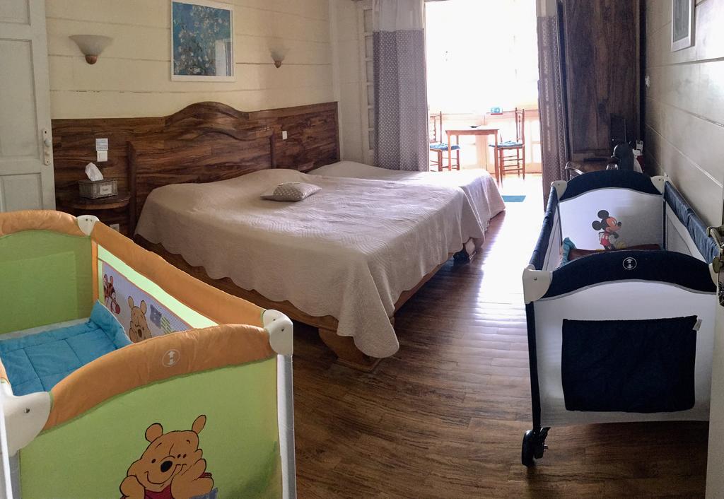 Le Bois Rouge Otel Cilaos Dış mekan fotoğraf