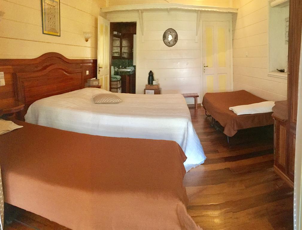 Le Bois Rouge Otel Cilaos Dış mekan fotoğraf