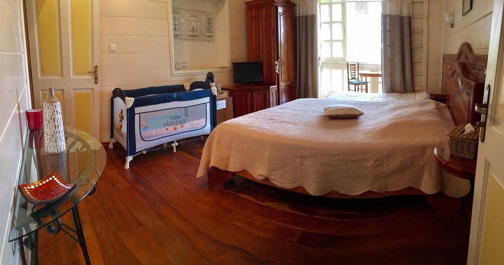 Le Bois Rouge Otel Cilaos Dış mekan fotoğraf