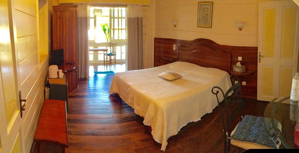 Le Bois Rouge Otel Cilaos Dış mekan fotoğraf