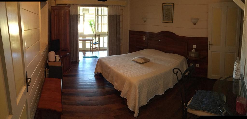 Le Bois Rouge Otel Cilaos Dış mekan fotoğraf
