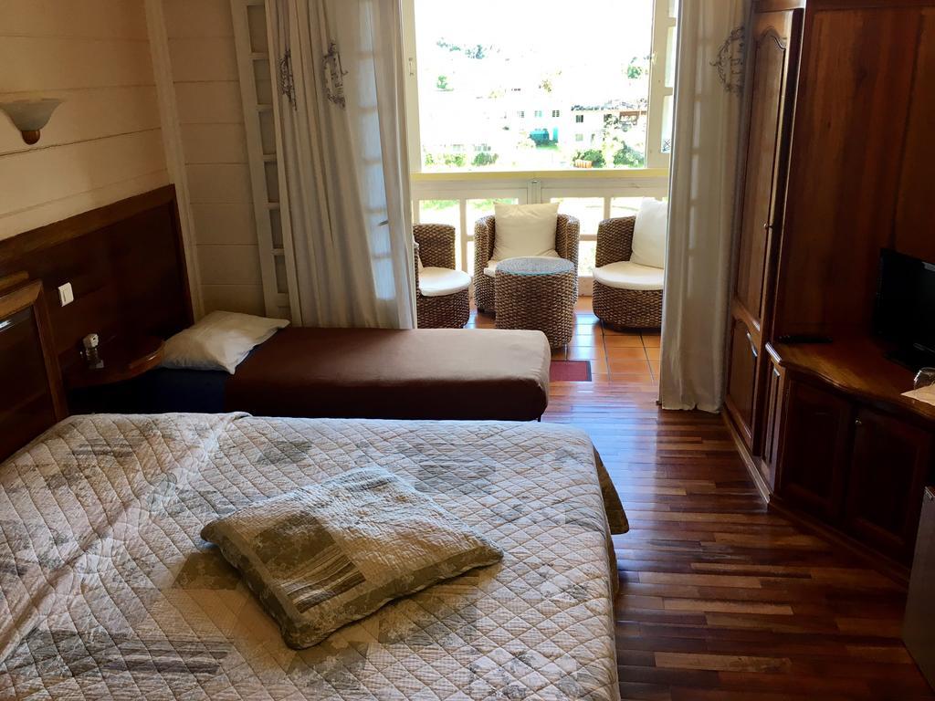 Le Bois Rouge Otel Cilaos Dış mekan fotoğraf