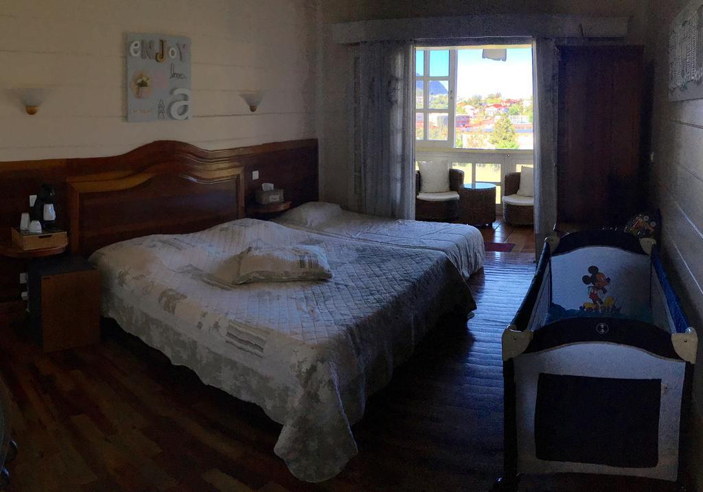 Le Bois Rouge Otel Cilaos Dış mekan fotoğraf