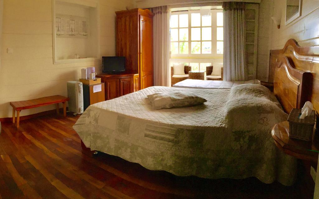Le Bois Rouge Otel Cilaos Dış mekan fotoğraf