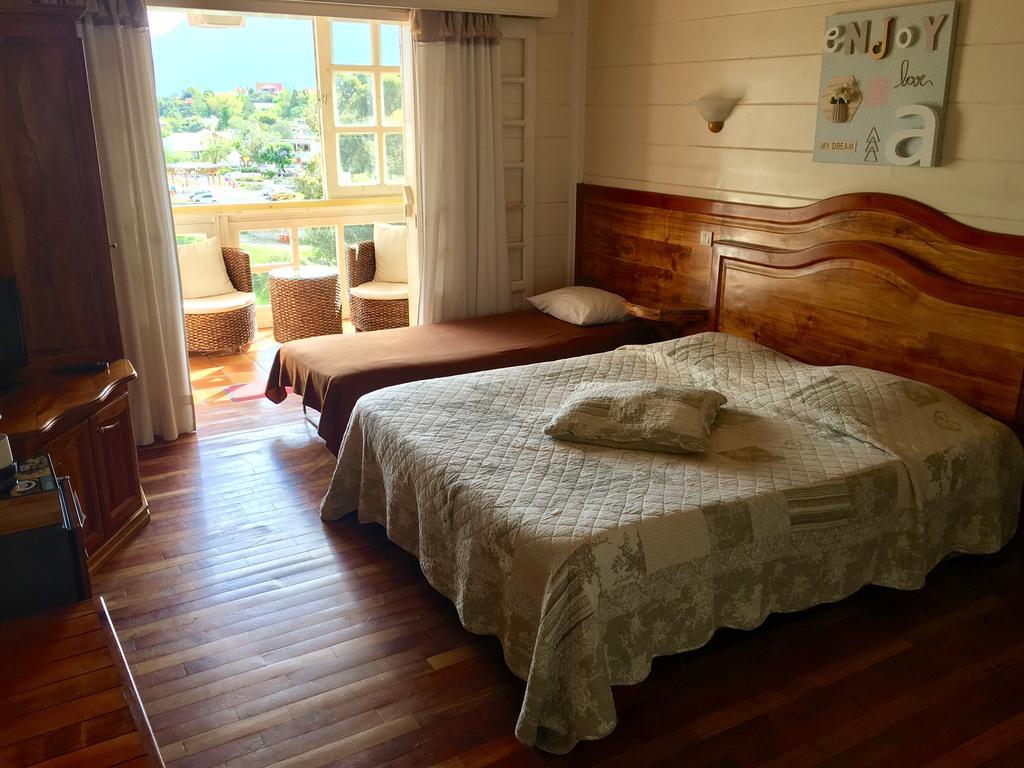 Le Bois Rouge Otel Cilaos Dış mekan fotoğraf