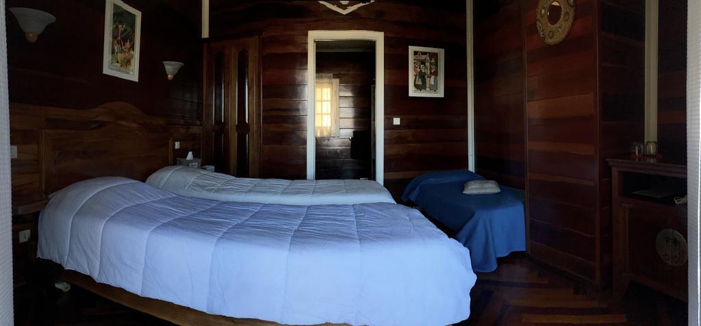 Le Bois Rouge Otel Cilaos Dış mekan fotoğraf