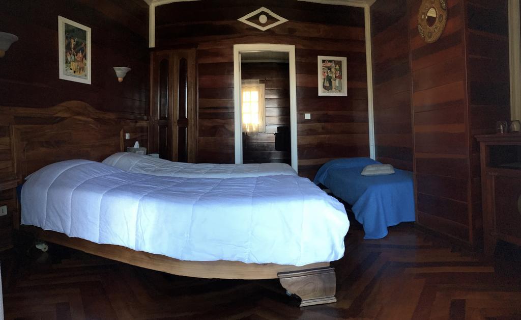 Le Bois Rouge Otel Cilaos Dış mekan fotoğraf