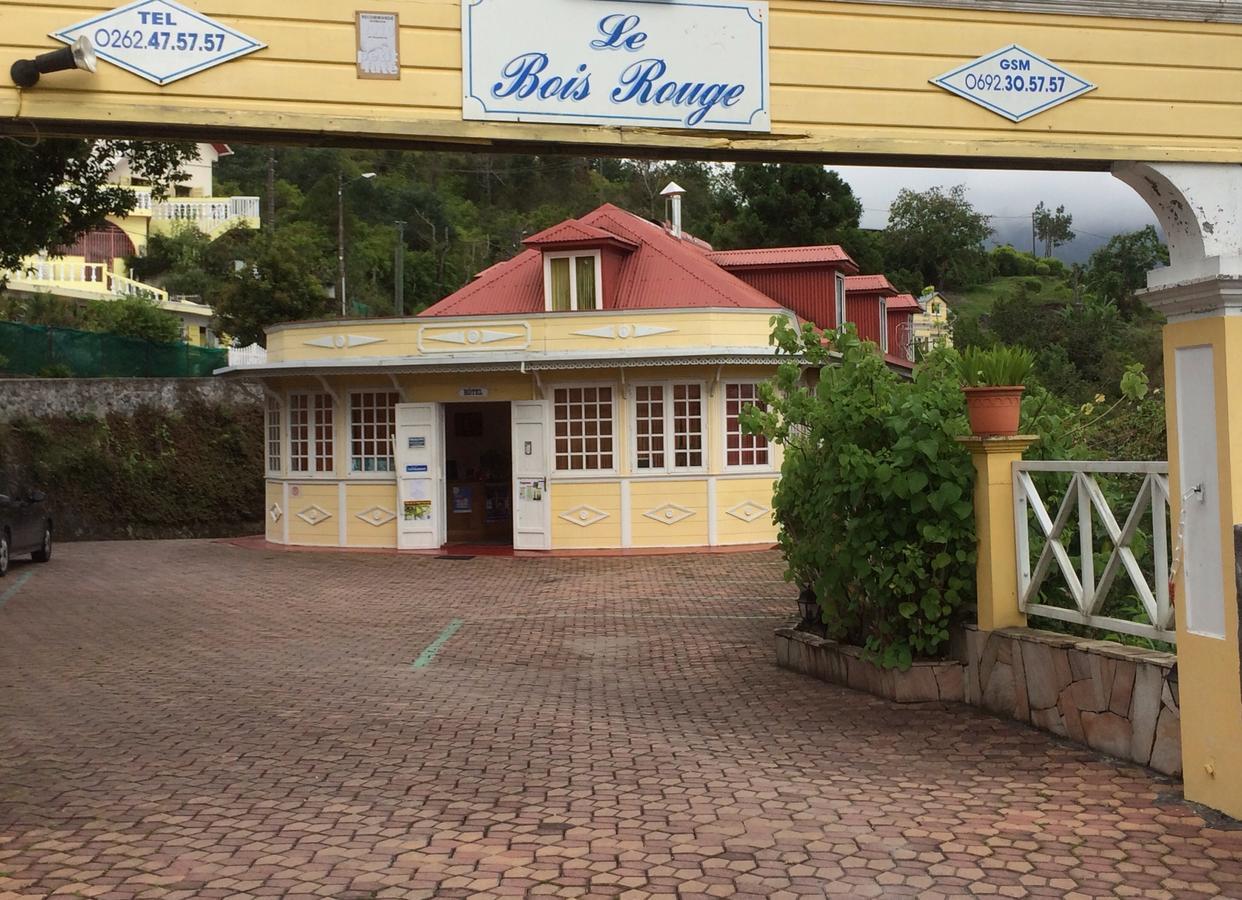 Le Bois Rouge Otel Cilaos Dış mekan fotoğraf